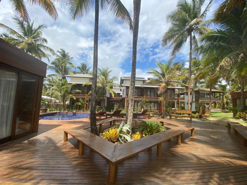 Marau Beach House Flat 107 Pe Na Areia - Dreamland Apart Taipu De Fora Barra Grande-Ba 巴拉格兰德 外观 照片