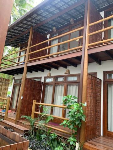 Marau Beach House Flat 107 Pe Na Areia - Dreamland Apart Taipu De Fora Barra Grande-Ba 巴拉格兰德 外观 照片