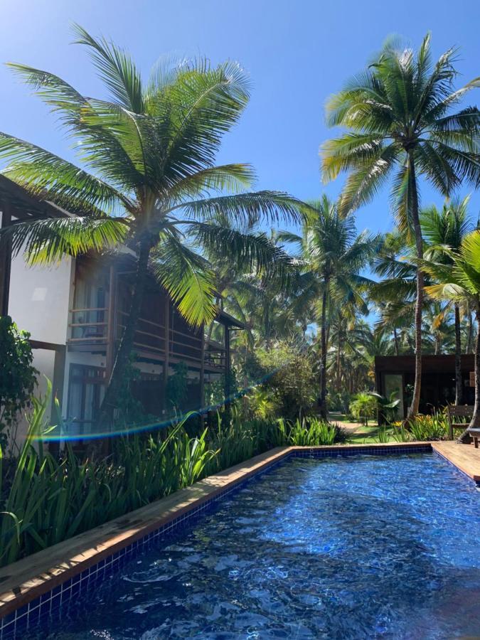 Marau Beach House Flat 107 Pe Na Areia - Dreamland Apart Taipu De Fora Barra Grande-Ba 巴拉格兰德 外观 照片